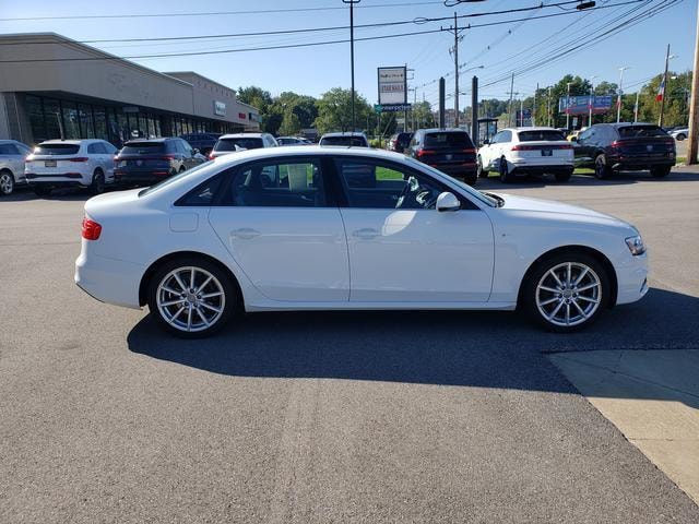 2015 Audi A4 Sedan