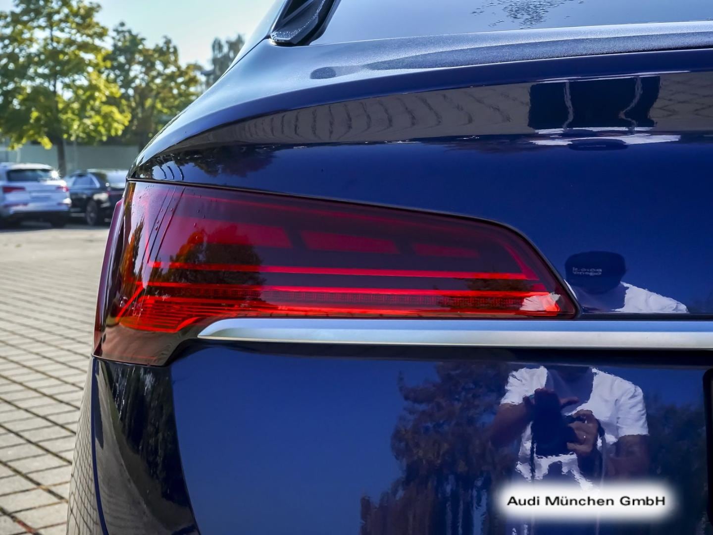 Bild über Audi Q5 Sportback TFSI e S line 55 TFSI e quattro S tronic - für weitere Informationen kontaktieren Sie den Audi Partner