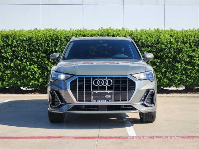 Used 2021 Audi Q3 S Line Premium with VIN WA1DECF32M1027197 for sale in Mckinney, TX