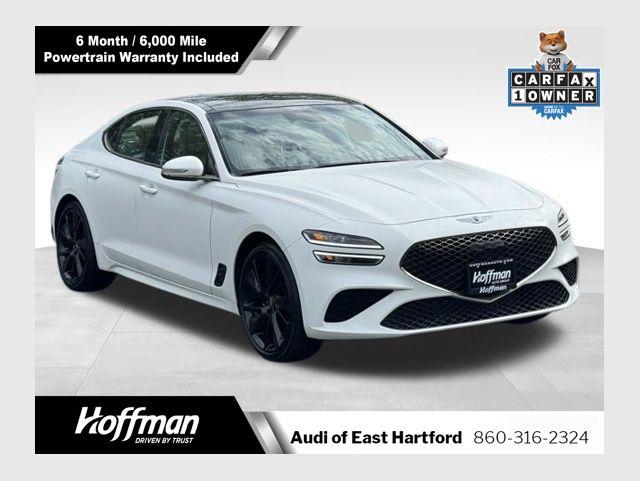 2023 Genesis G70 2.0T Standard AWD's photo