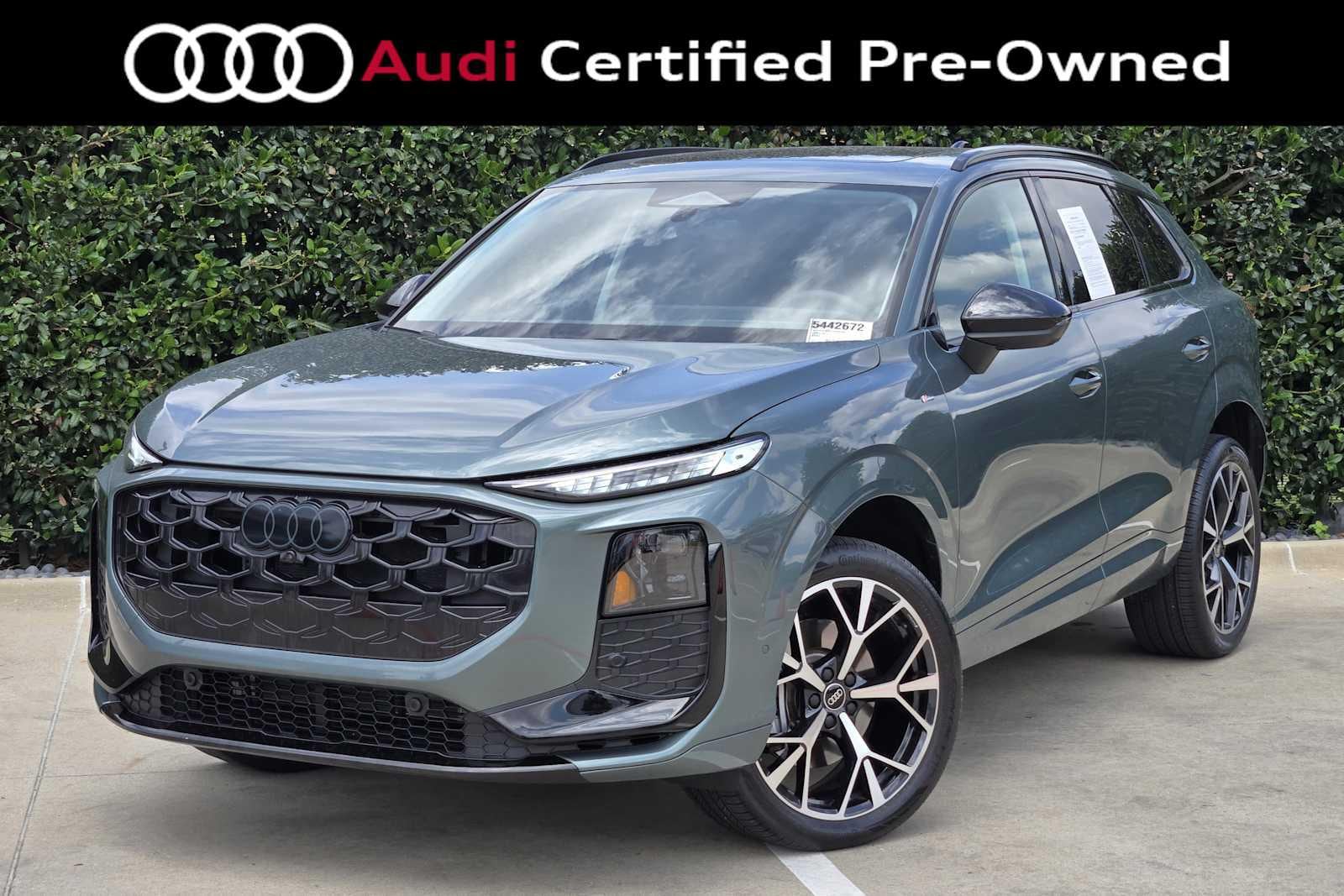 2026 Audi Q3 S line quattro's photo