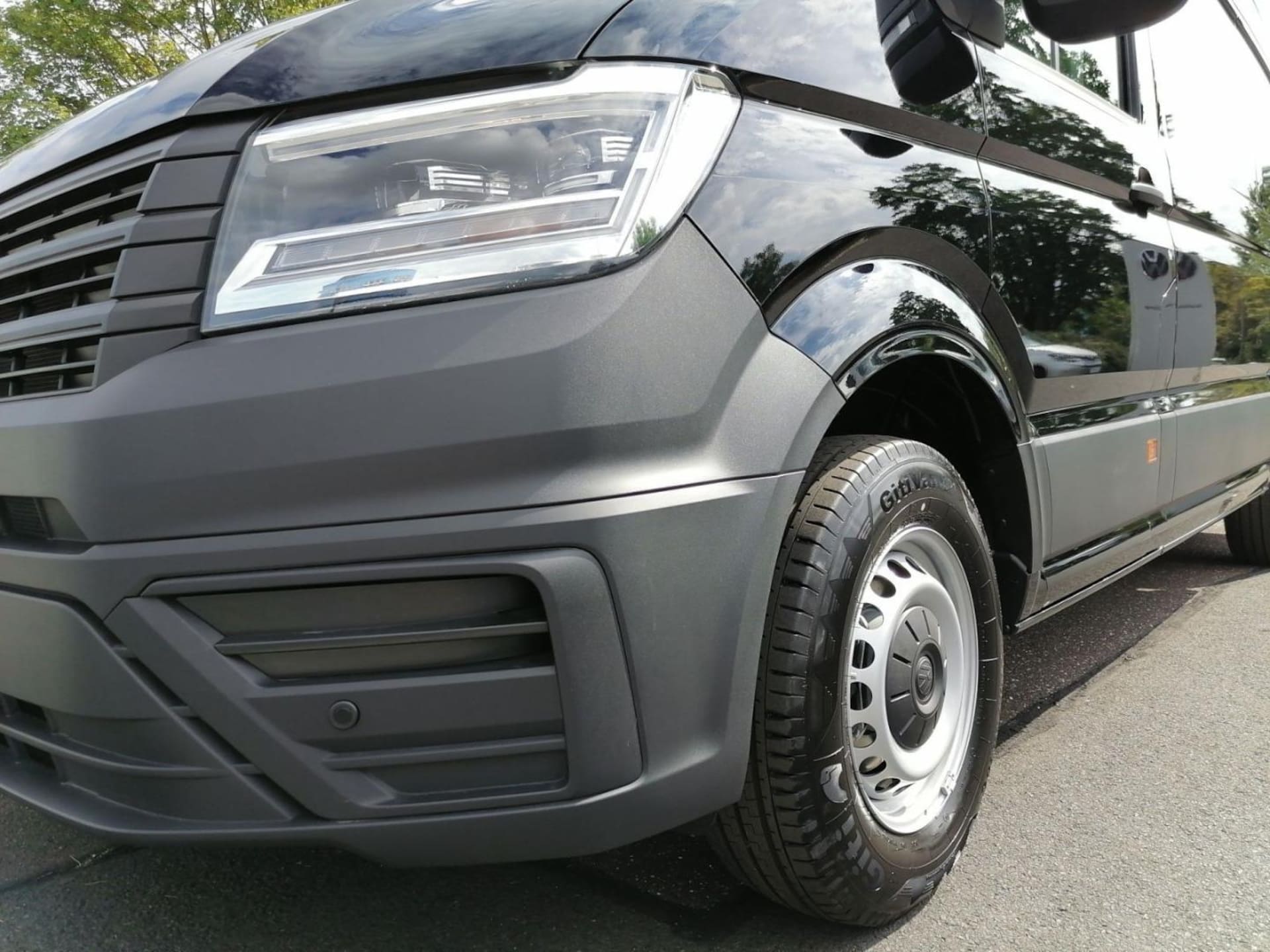 Volkswagen Crafter Kasten mittlerer Radstand