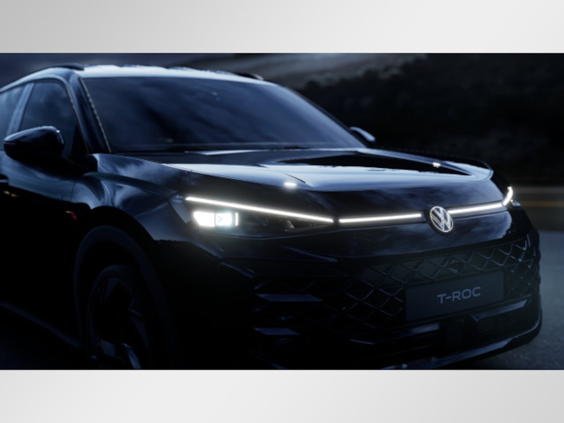 Volkswagen T-Roc R-Line