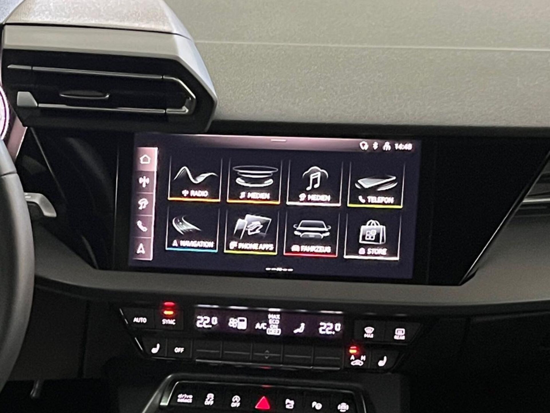 Audi A3 Sportback Advanced