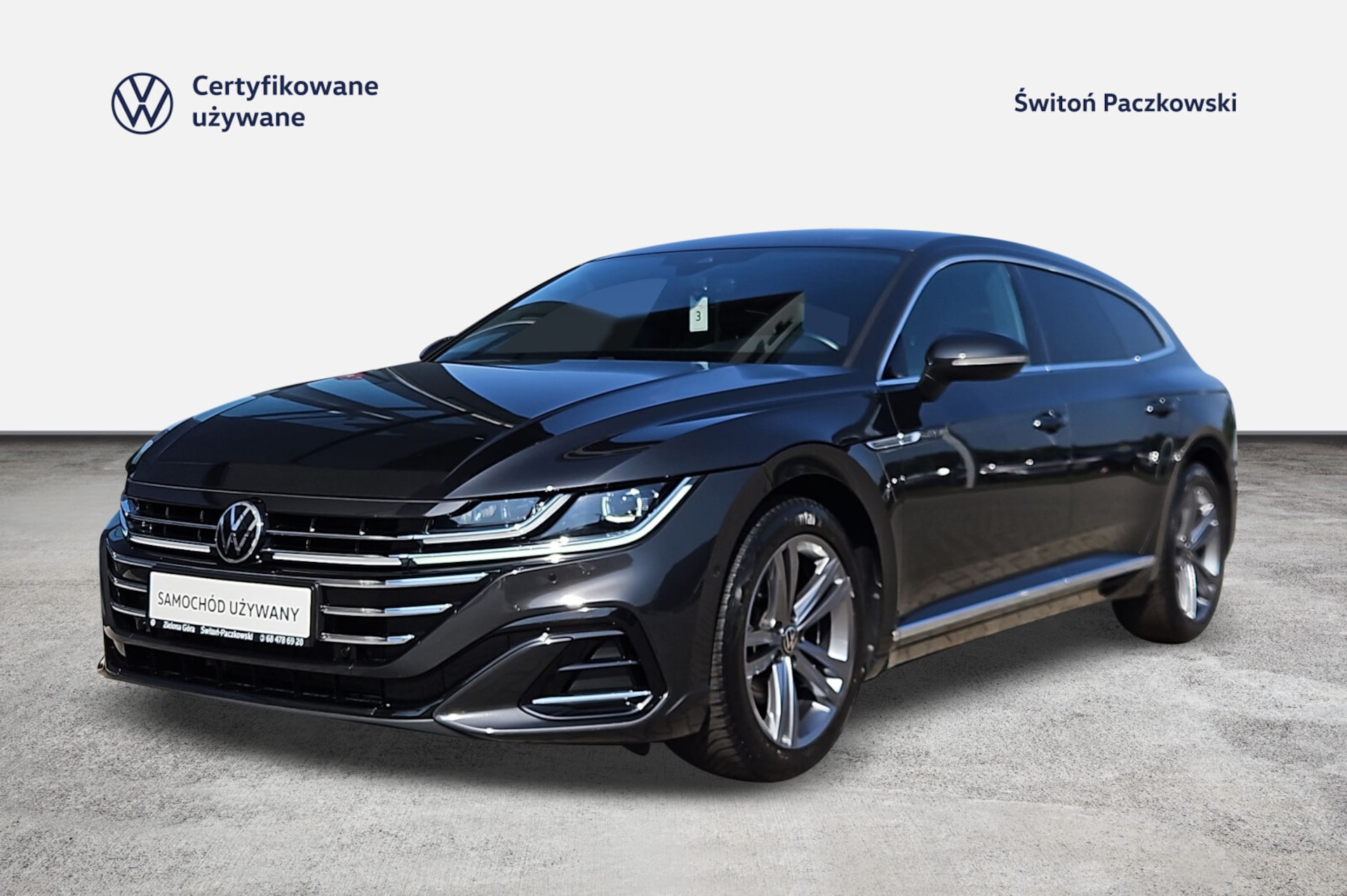 Volkswagen Arteon Shooting Brake R-Line