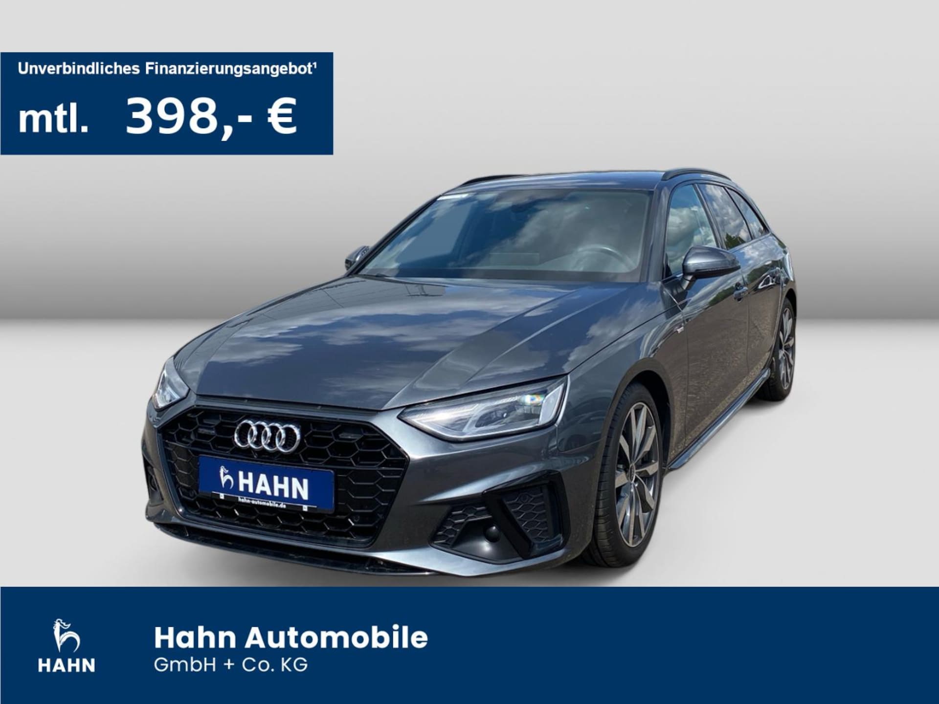 Audi A4 Avant S line