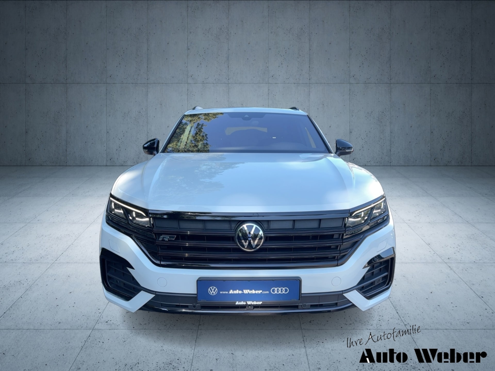 Volkswagen Touareg R-Line