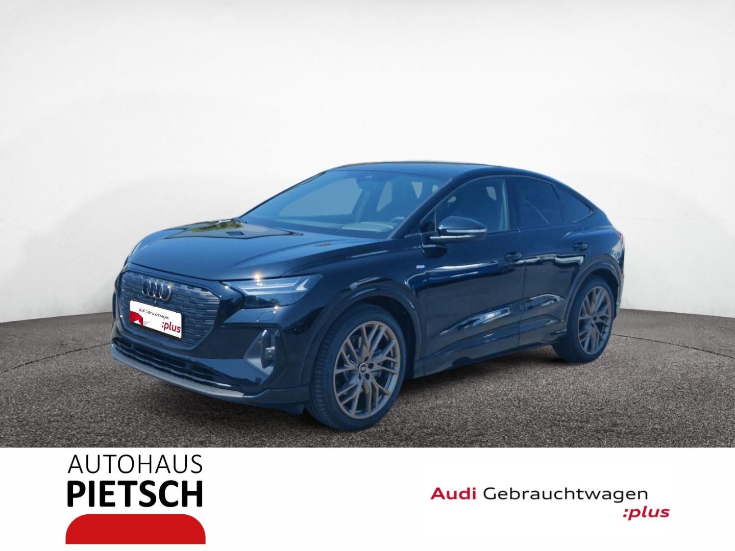 Bild über Audi Q4 Sportback e-tron 55 e-tron quattro - für weitere Informationen kontaktieren Sie den Audi Partner