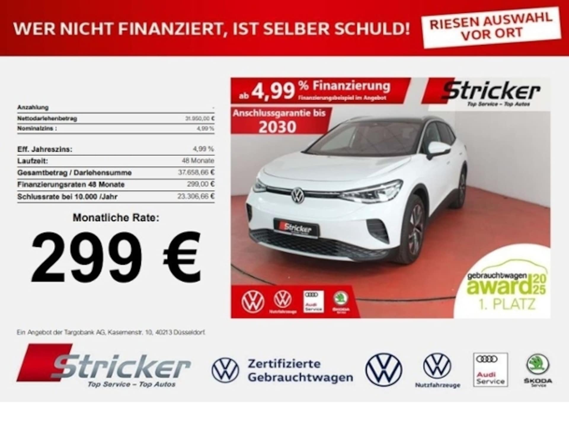 Volkswagen ID.4 2025