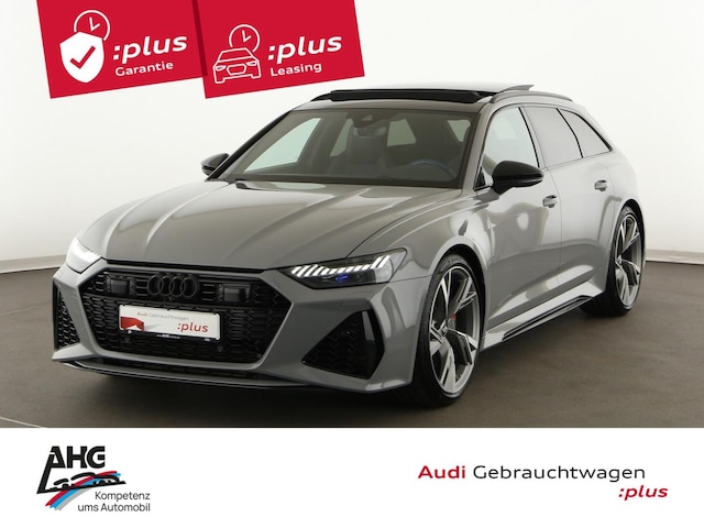 Image about Audi RS 6 Avant TFSI quattro tiptronic