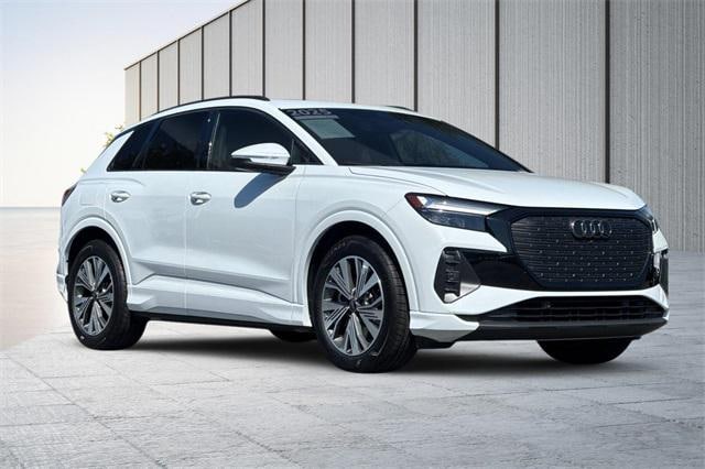 Used 2025 Audi Q4 e-tron Premium with VIN WA1A5BFZ2SP040513 for sale in Concord, CA