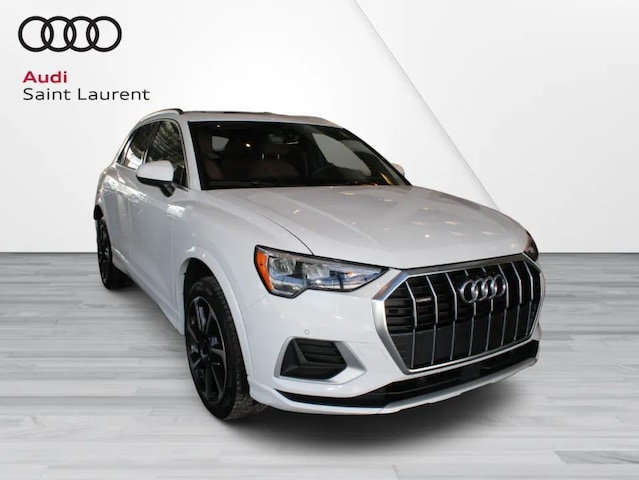 2022 Audi Q3 SUV used