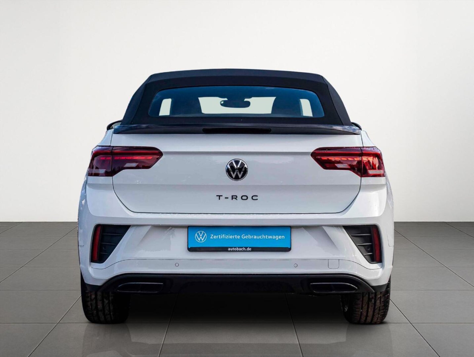Volkswagen T-Roc Cabriolet R-Line