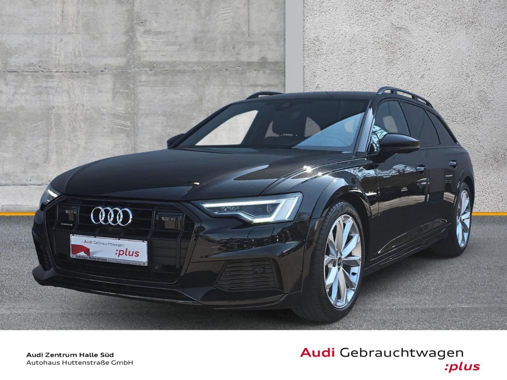 Audi A6 allroad quattro