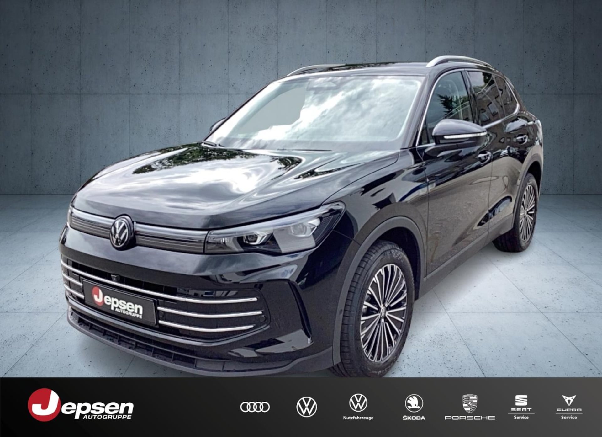 Volkswagen Tiguan Elegance