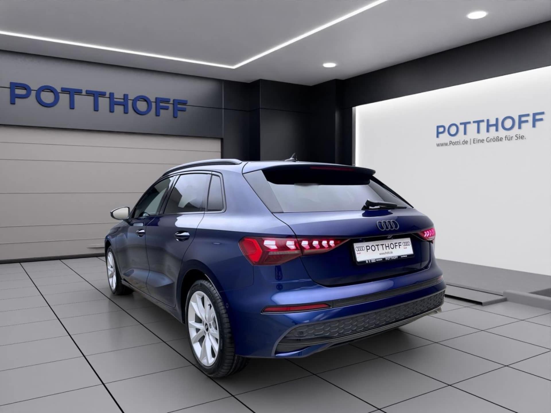Audi A3 Sportback Advanced