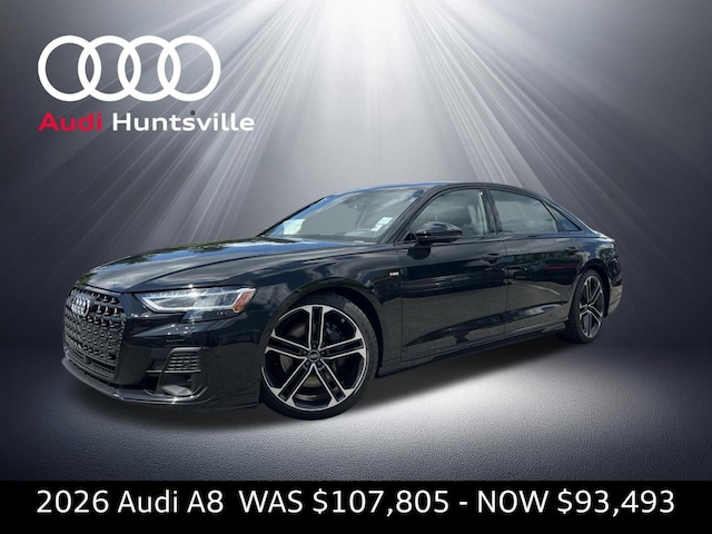 Photo of 2026 Audi A8 L