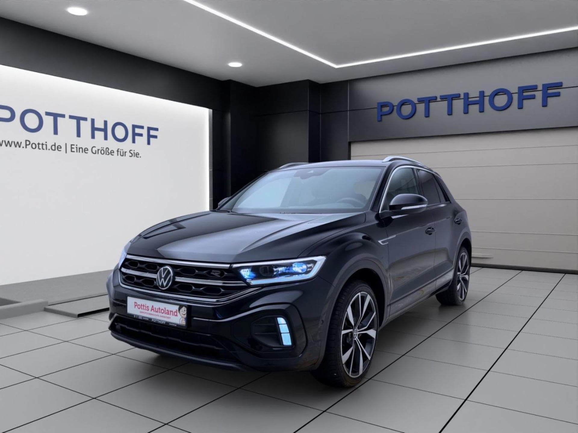 Volkswagen T-Roc R-Line