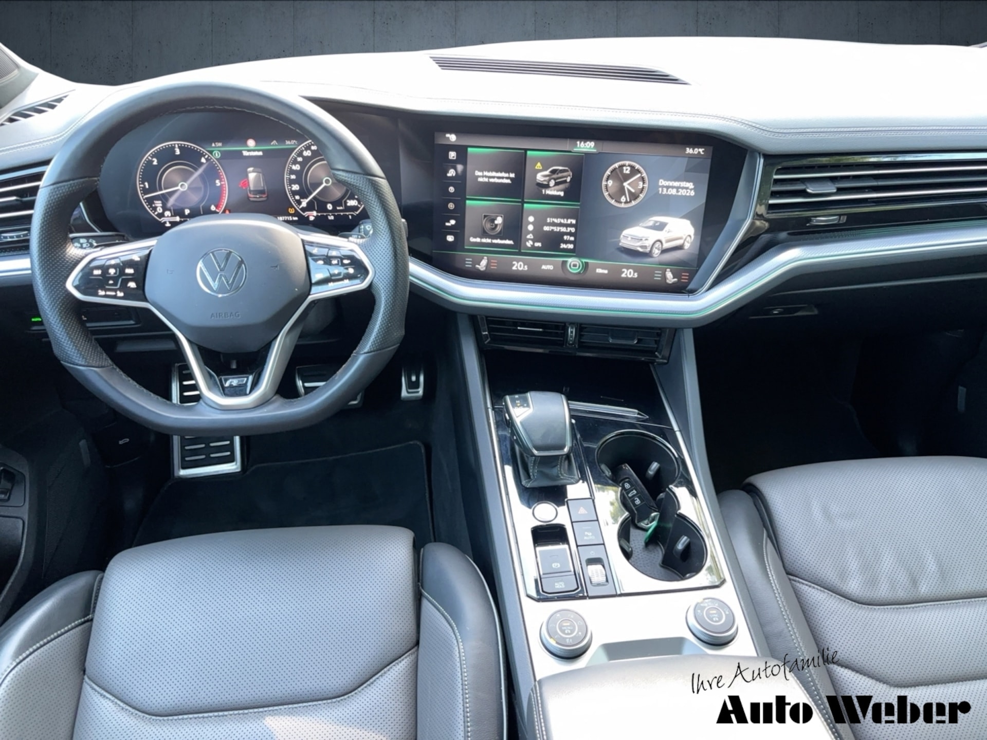 Volkswagen Touareg R-Line