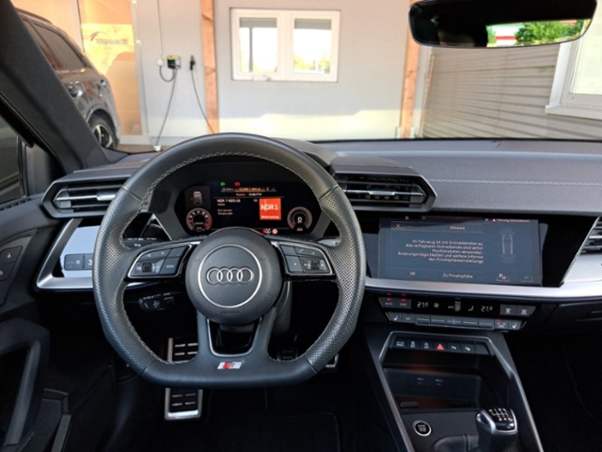 Audi A3 Sportback S line