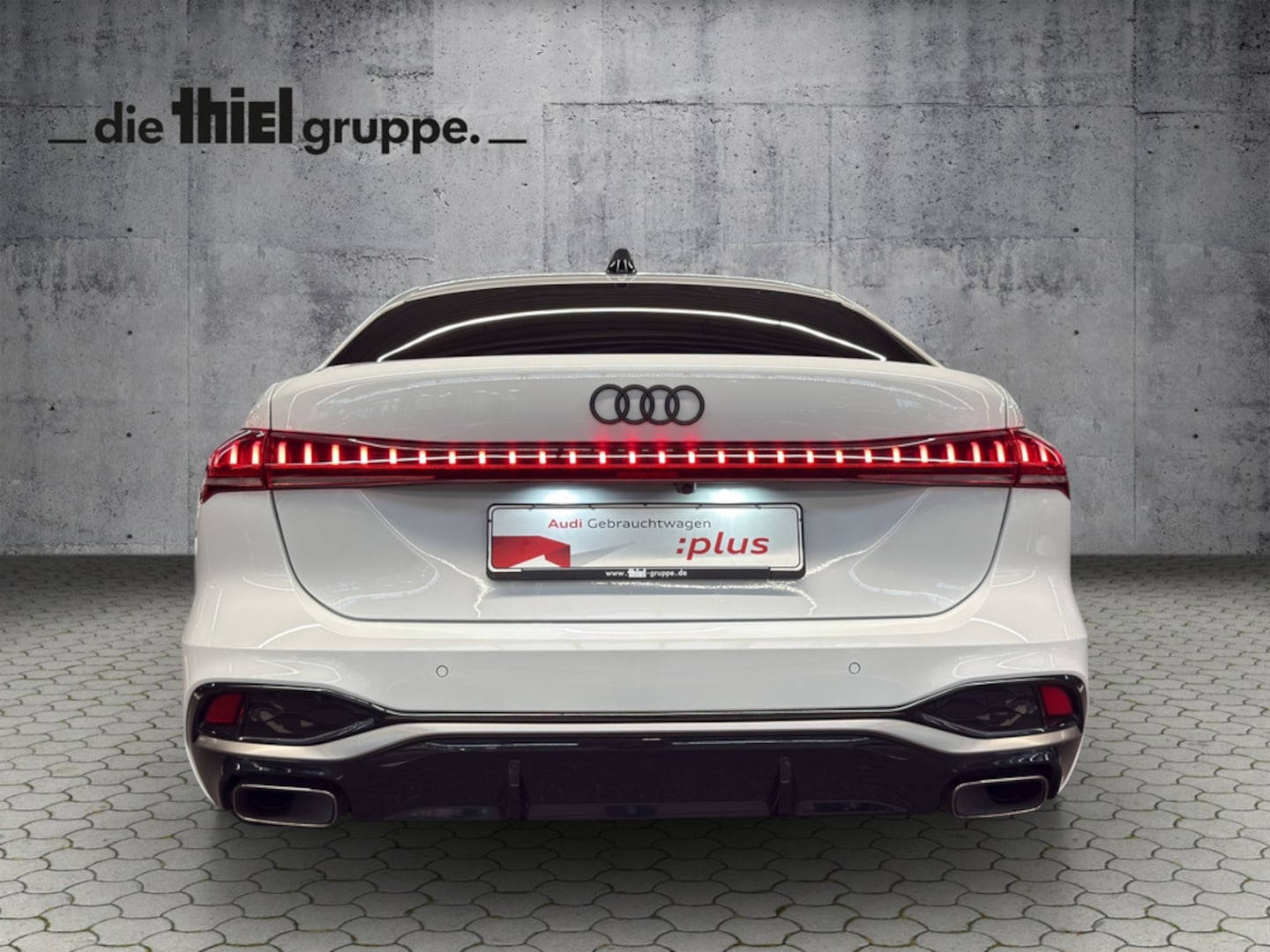 Bild über Audi A5 Limousine edition one TFSI 150 kW S tronic - für weitere Informationen kontaktieren Sie den Audi Partner