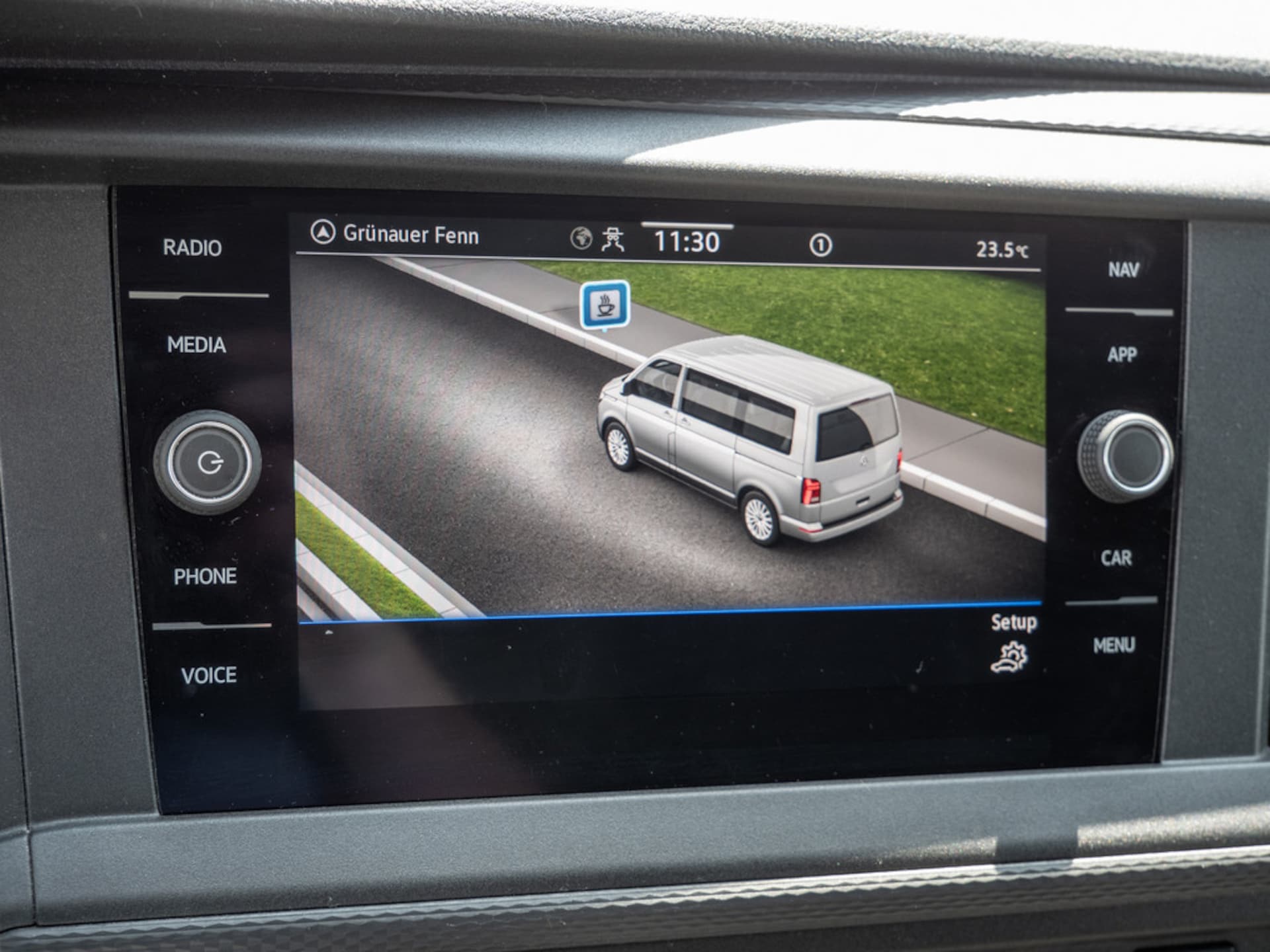 Volkswagen T6.1 Transporter Kasten kurzer Radstand