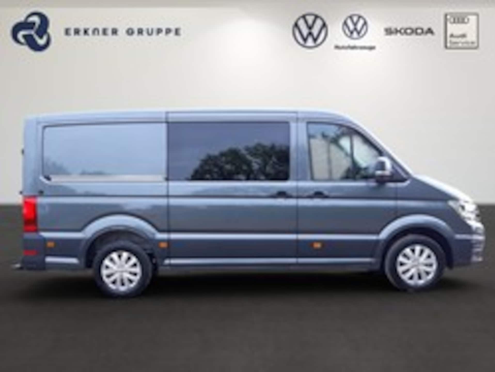 Volkswagen Crafter Kasten mittlerer Radstand