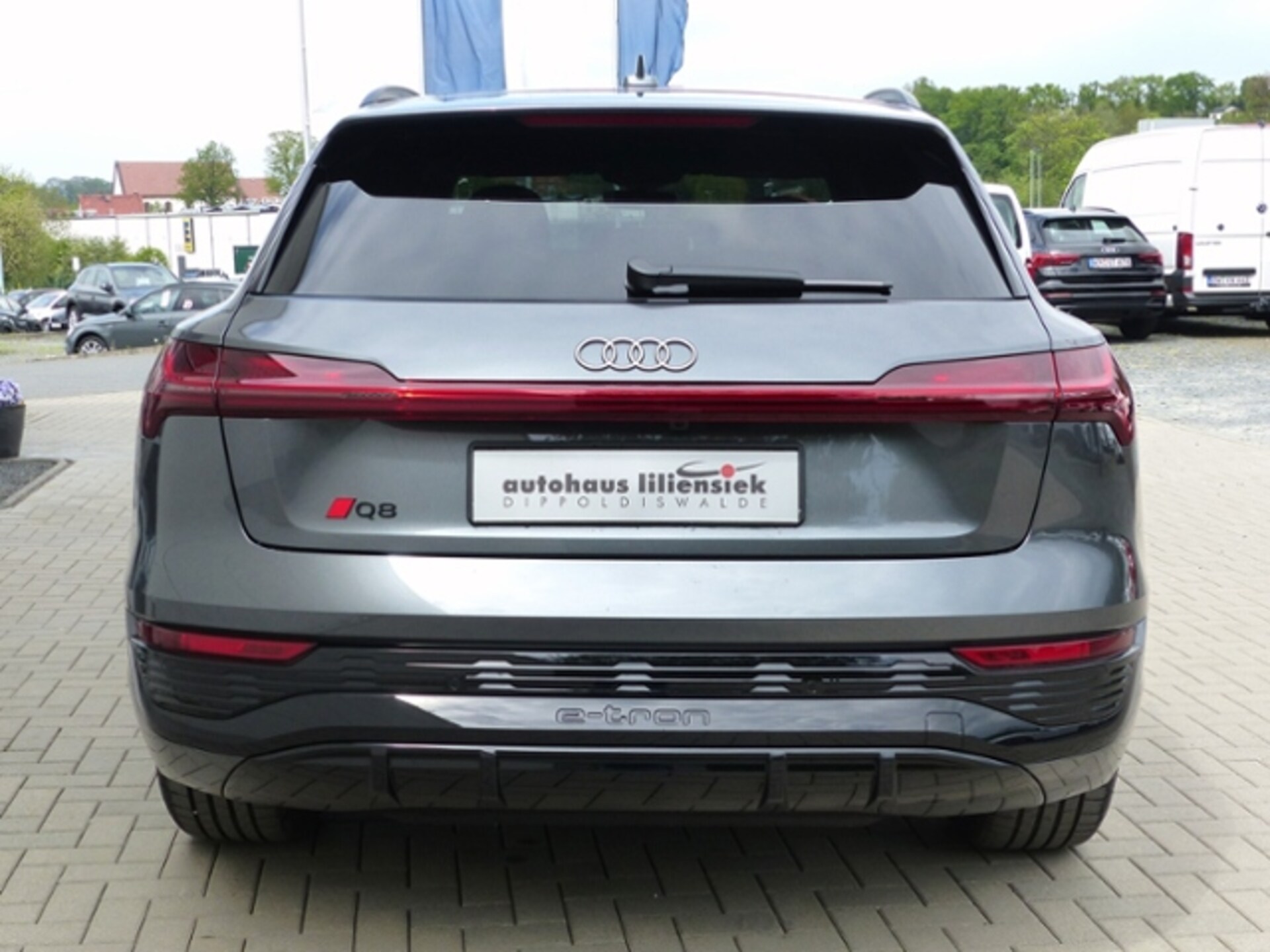 Audi Q8 e-tron S line