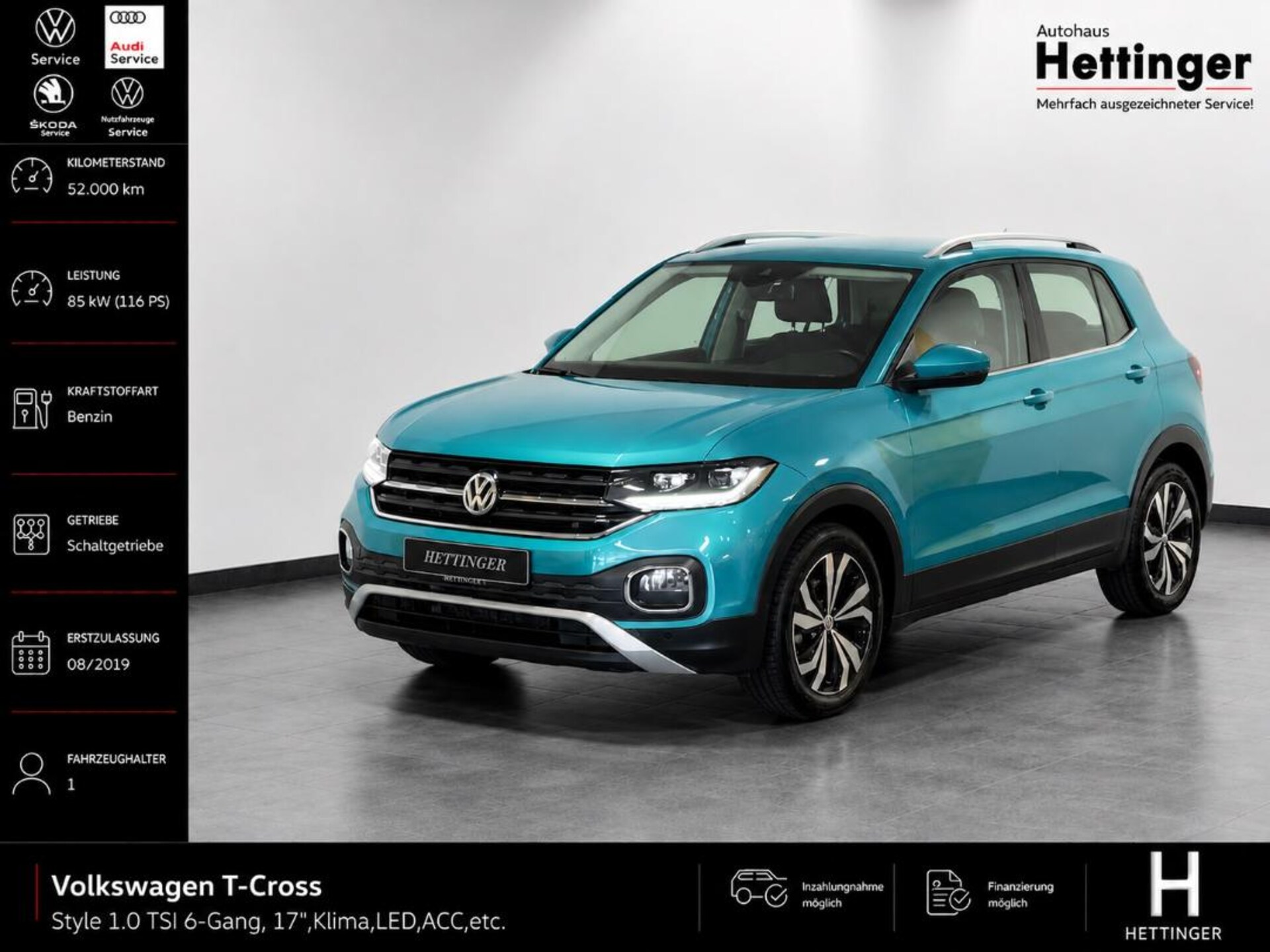 Volkswagen T-Cross Style