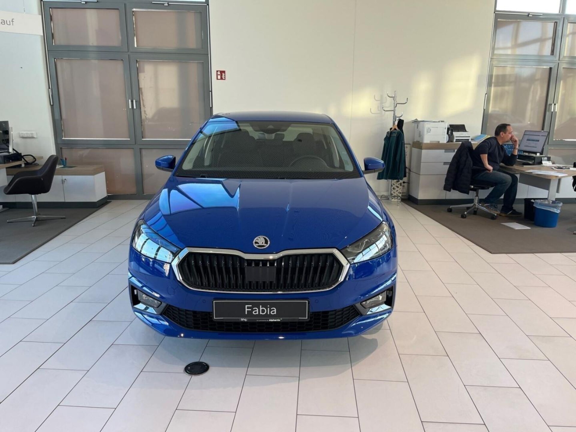 Skoda Fabia Tour