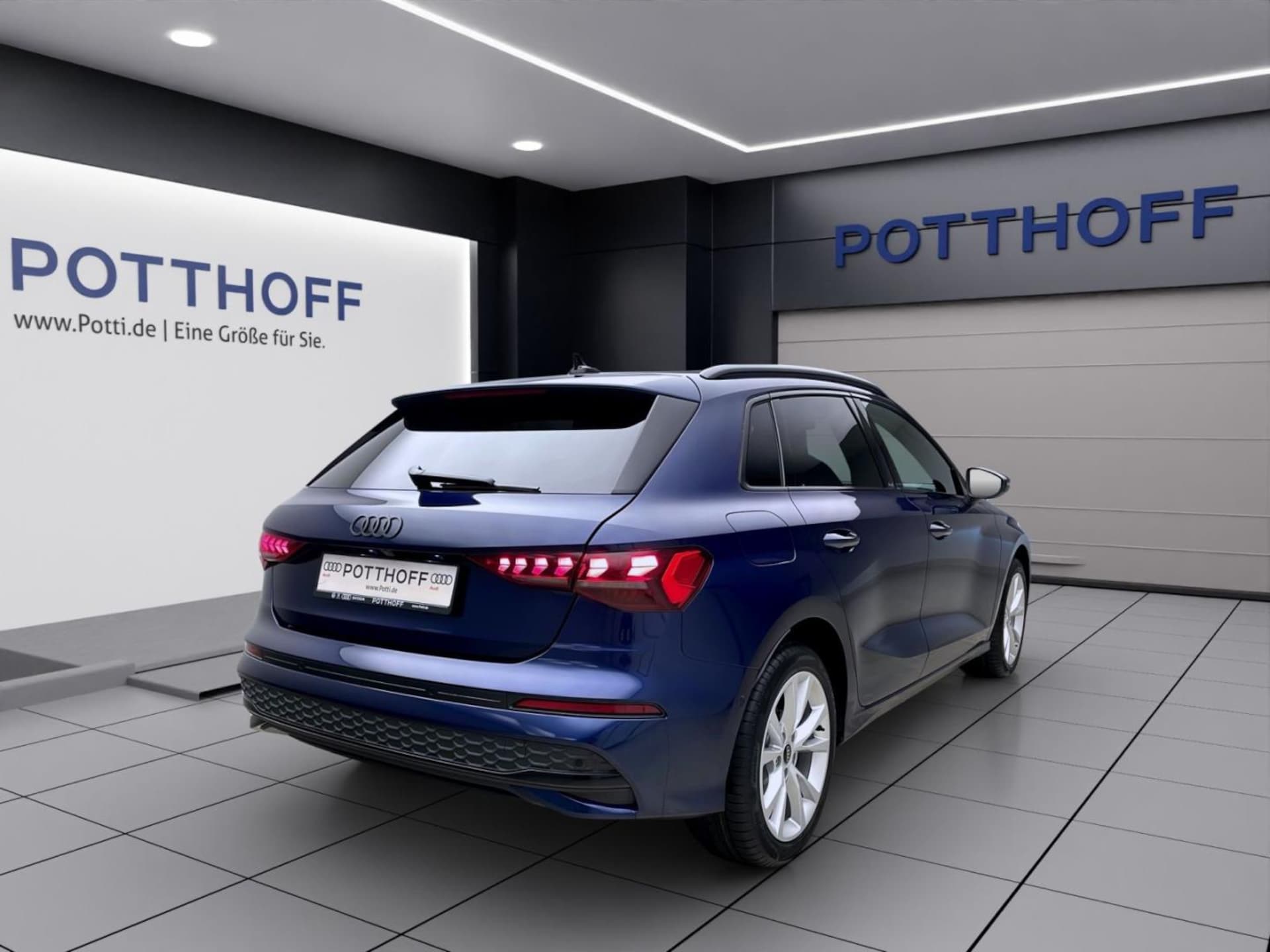Audi A3 Sportback Advanced