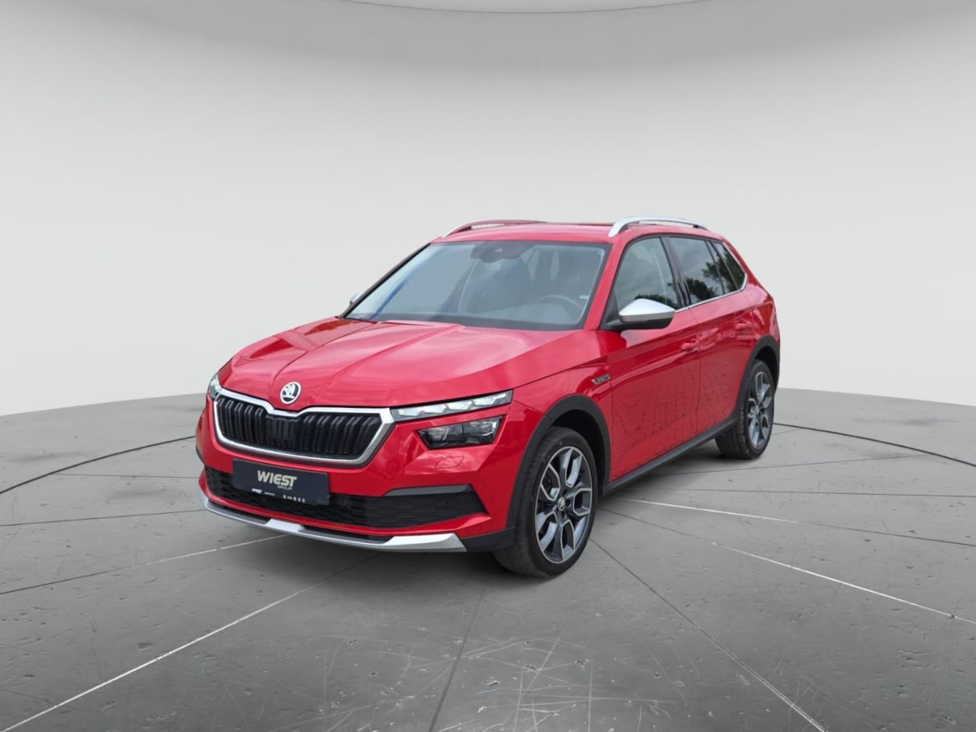 Skoda Kamiq Scoutline