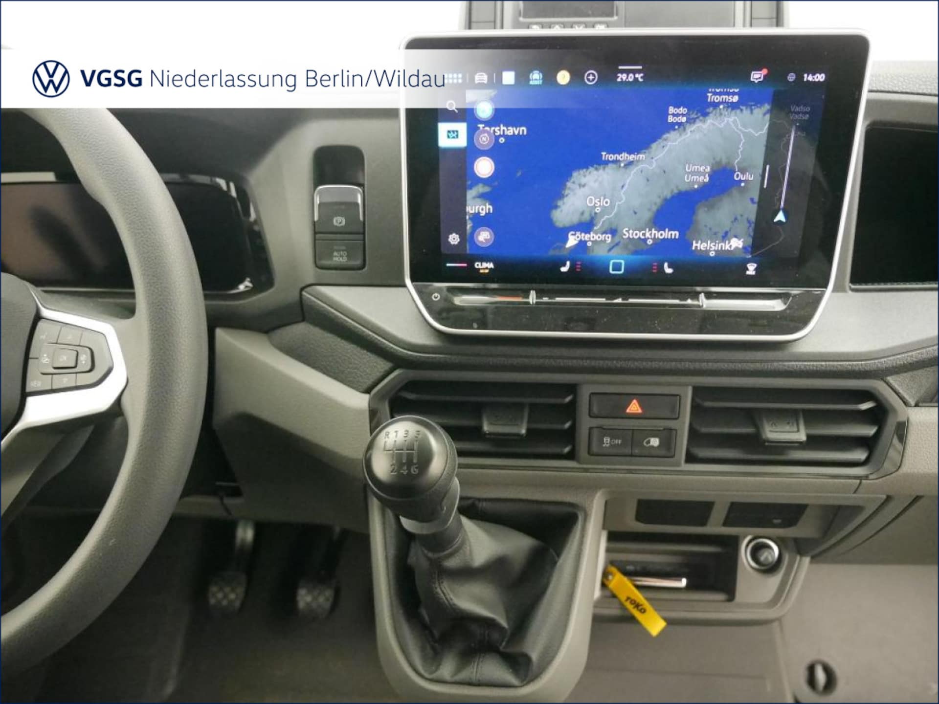 Volkswagen Crafter Kasten mittlerer Radstand