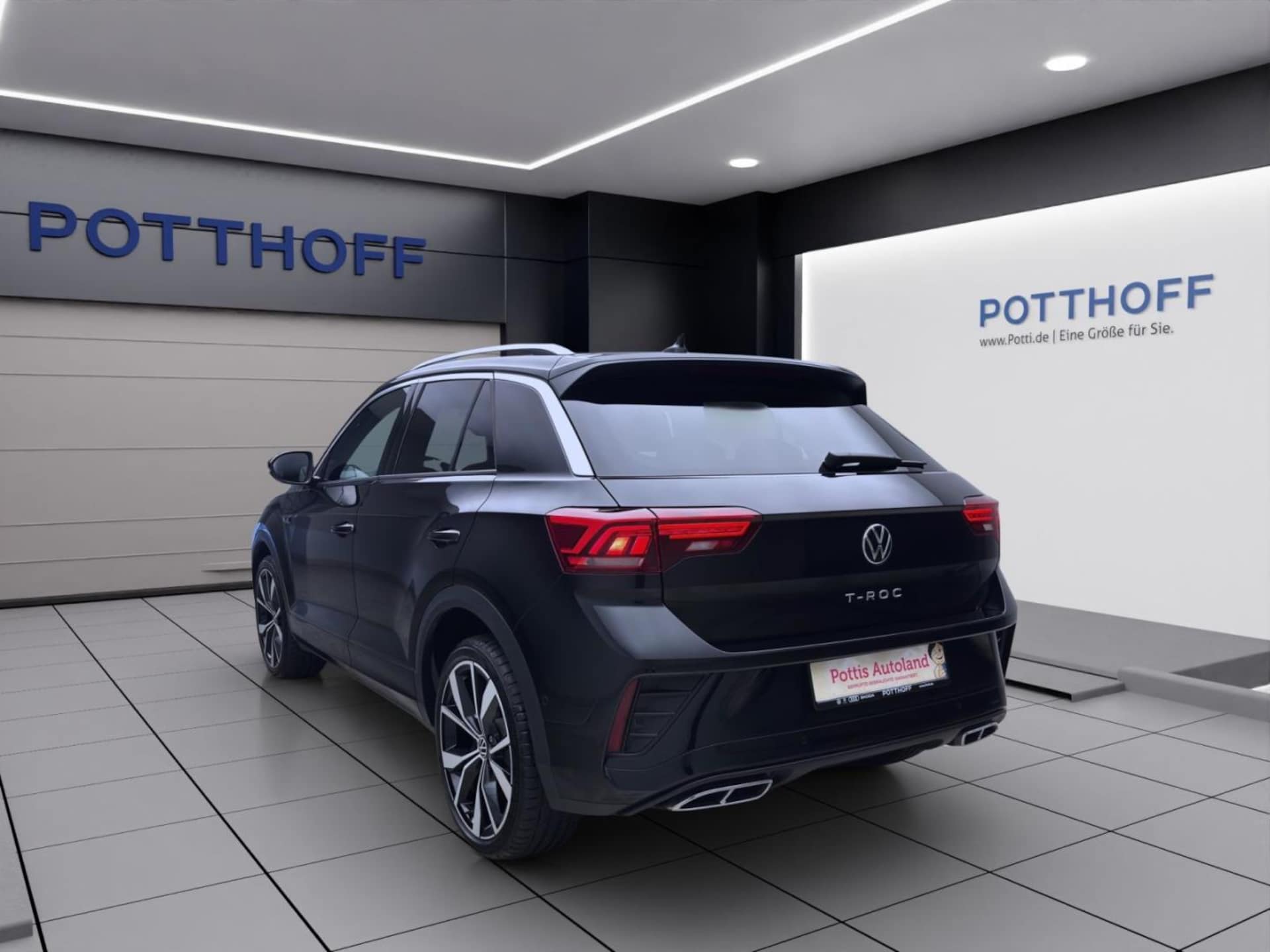 Volkswagen T-Roc R-Line