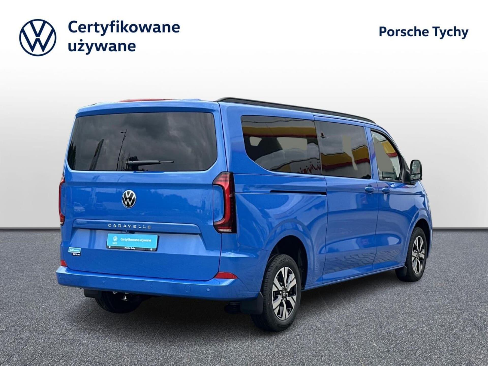 Volkswagen Caravelle długi roztaw osi Life