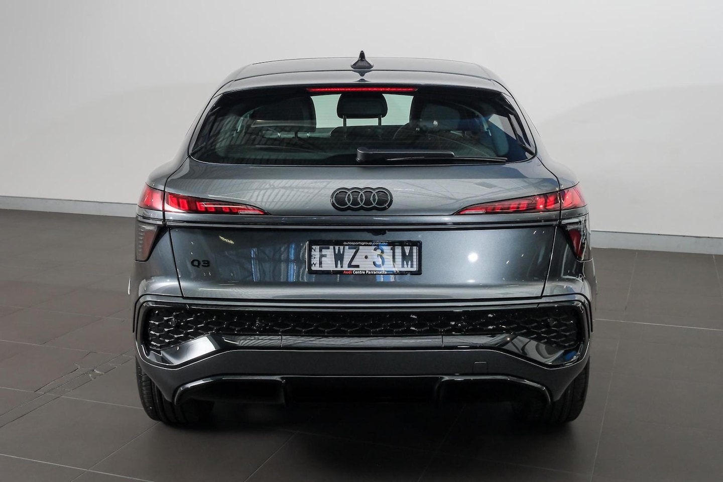 Image about Audi Q3 Sportback TFSI 110 kW launch edition