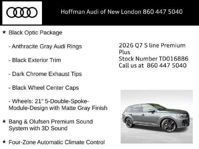 2026 Audi Q7 S Line Premium Plus - Photo 18
