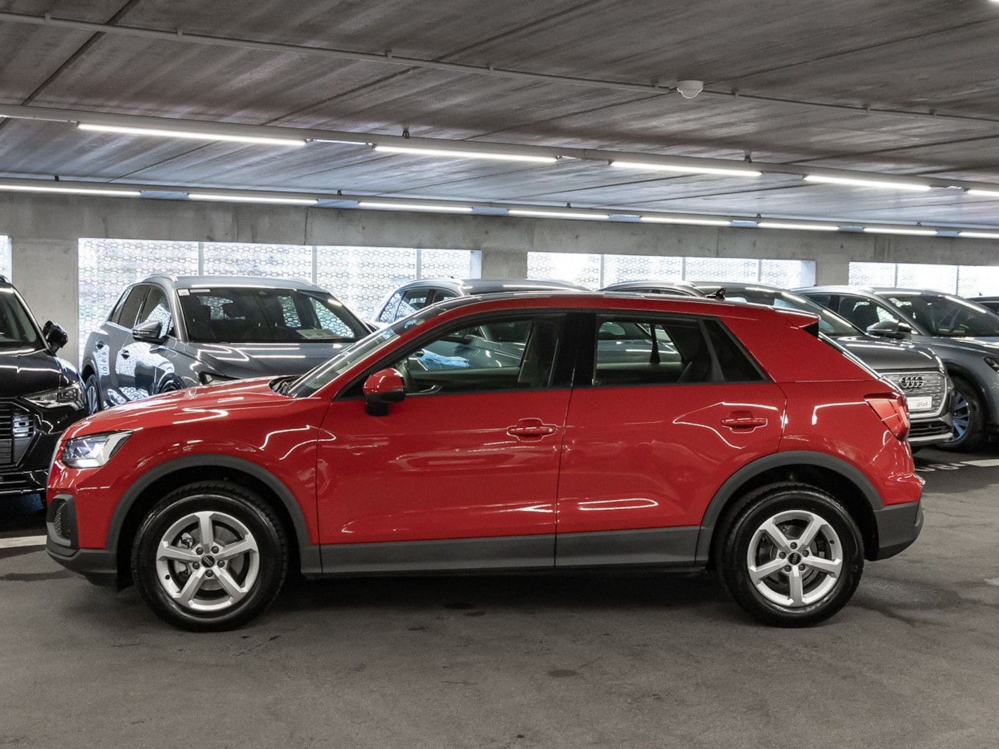 Bild über Audi Q2 35 TFSI Schaltgetriebe - für weitere Informationen kontaktieren Sie den Audi Partner