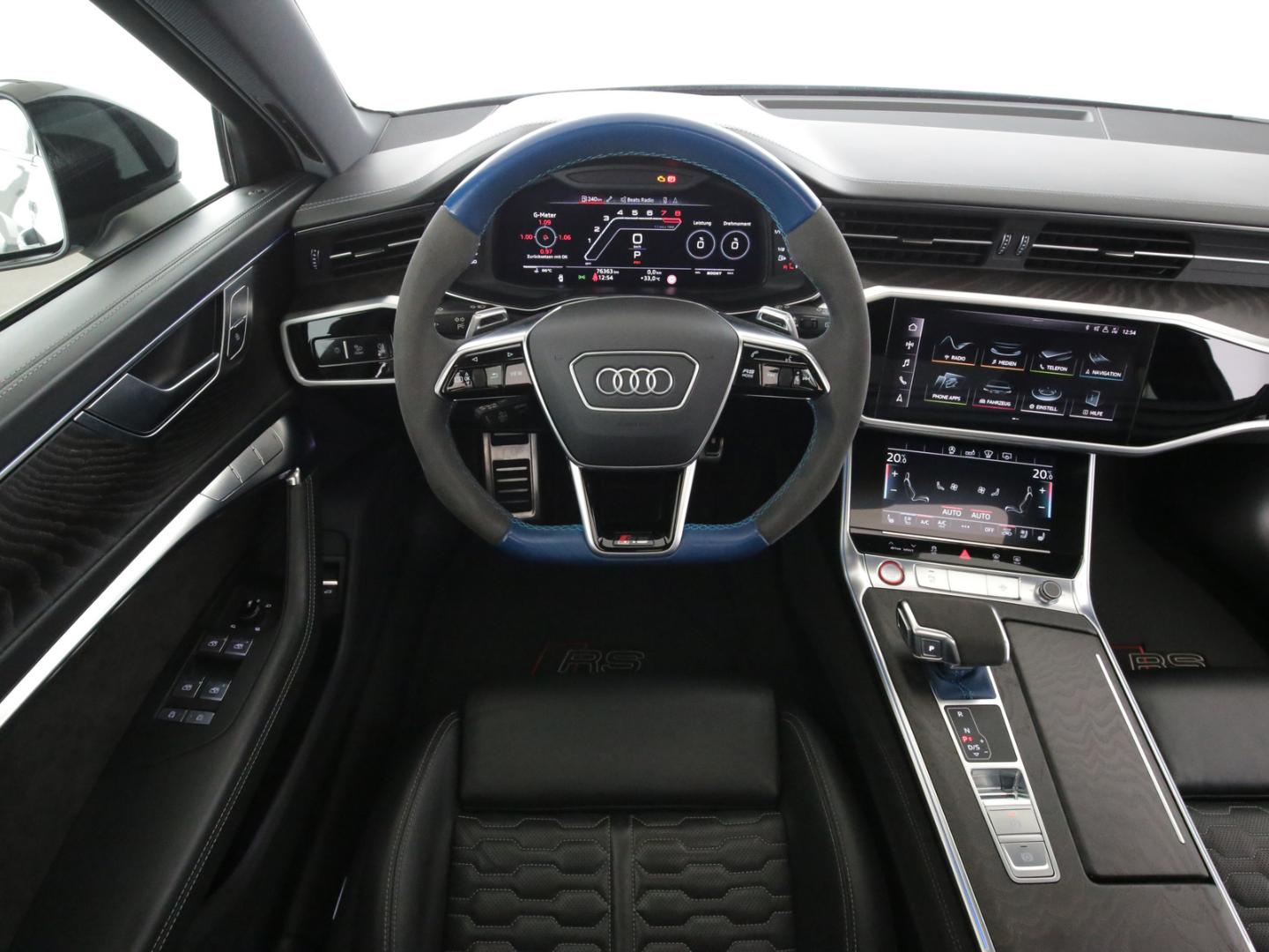 Image about Audi RS 6 Avant TFSI quattro tiptronic