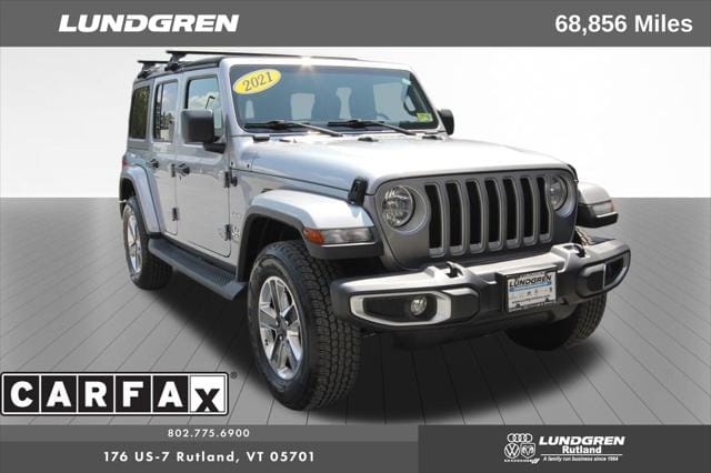 2021 Jeep Wrangler Unlimited