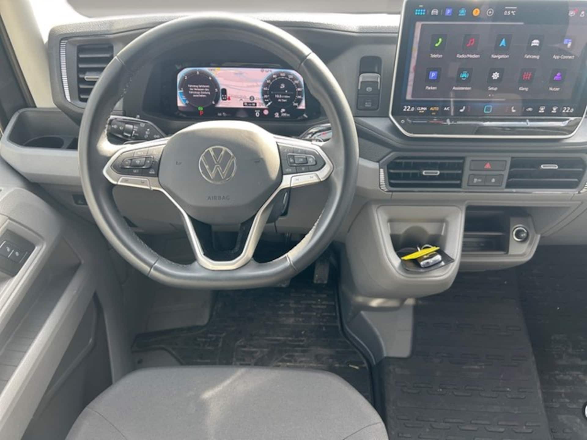 Volkswagen Crafter Kasten mittlerer Radstand