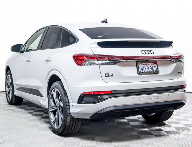 Used 2023 Audi Q4 Sportback e-tron Premium Plus with VIN WA132BFZ8PP020971 for sale in Riverside, CA