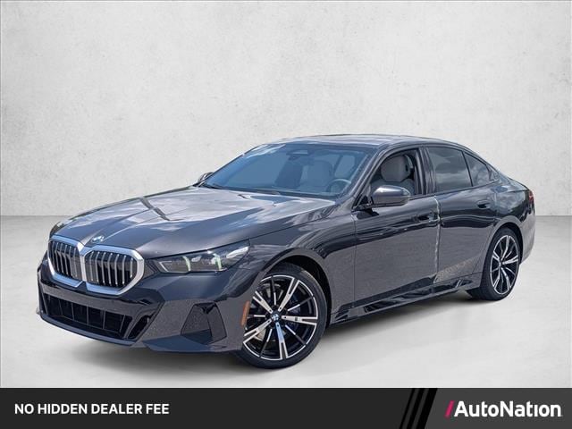 2026 BMW 5 Series 530i Sedan's photo