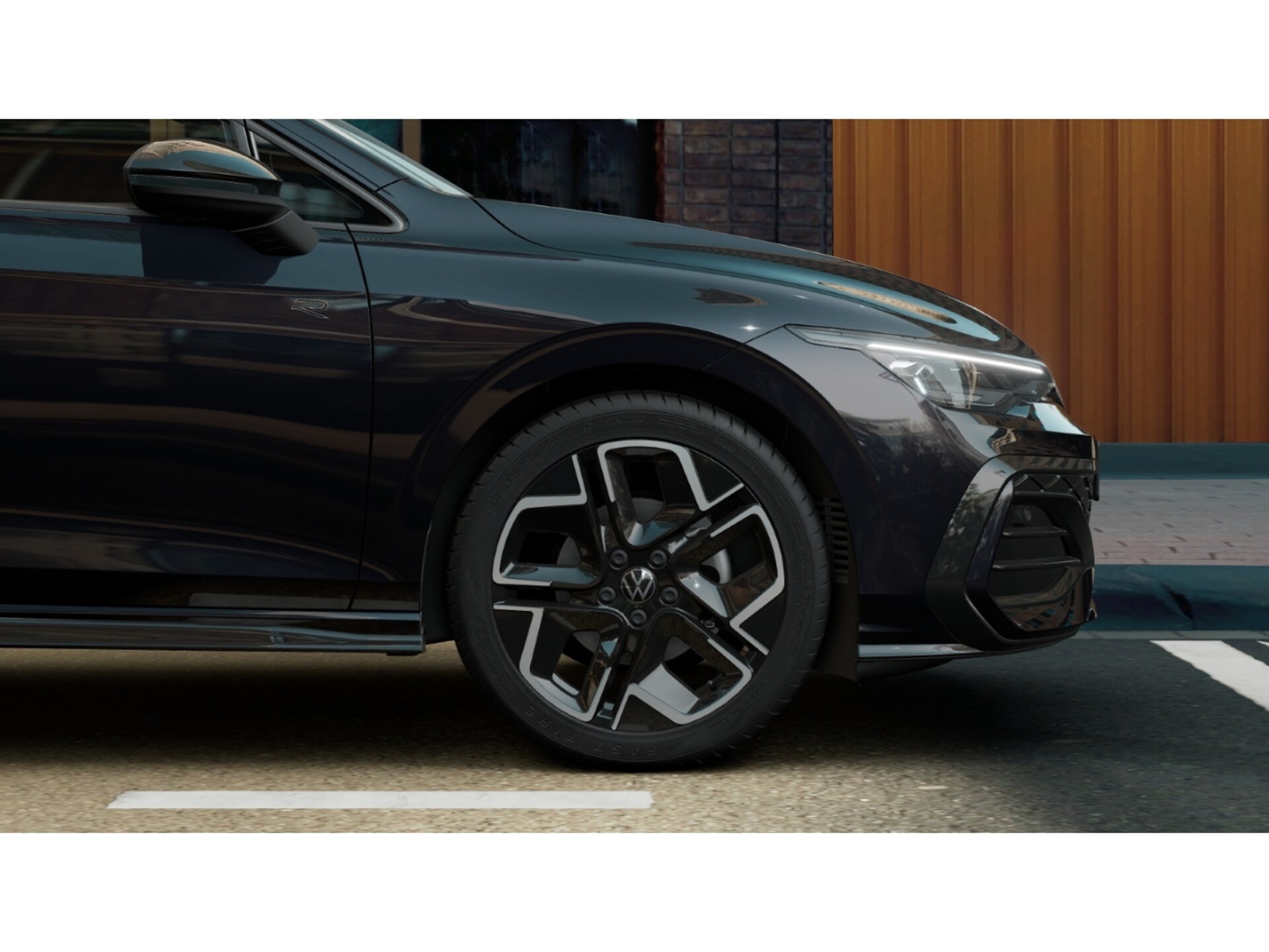 Volkswagen Golf R-Line