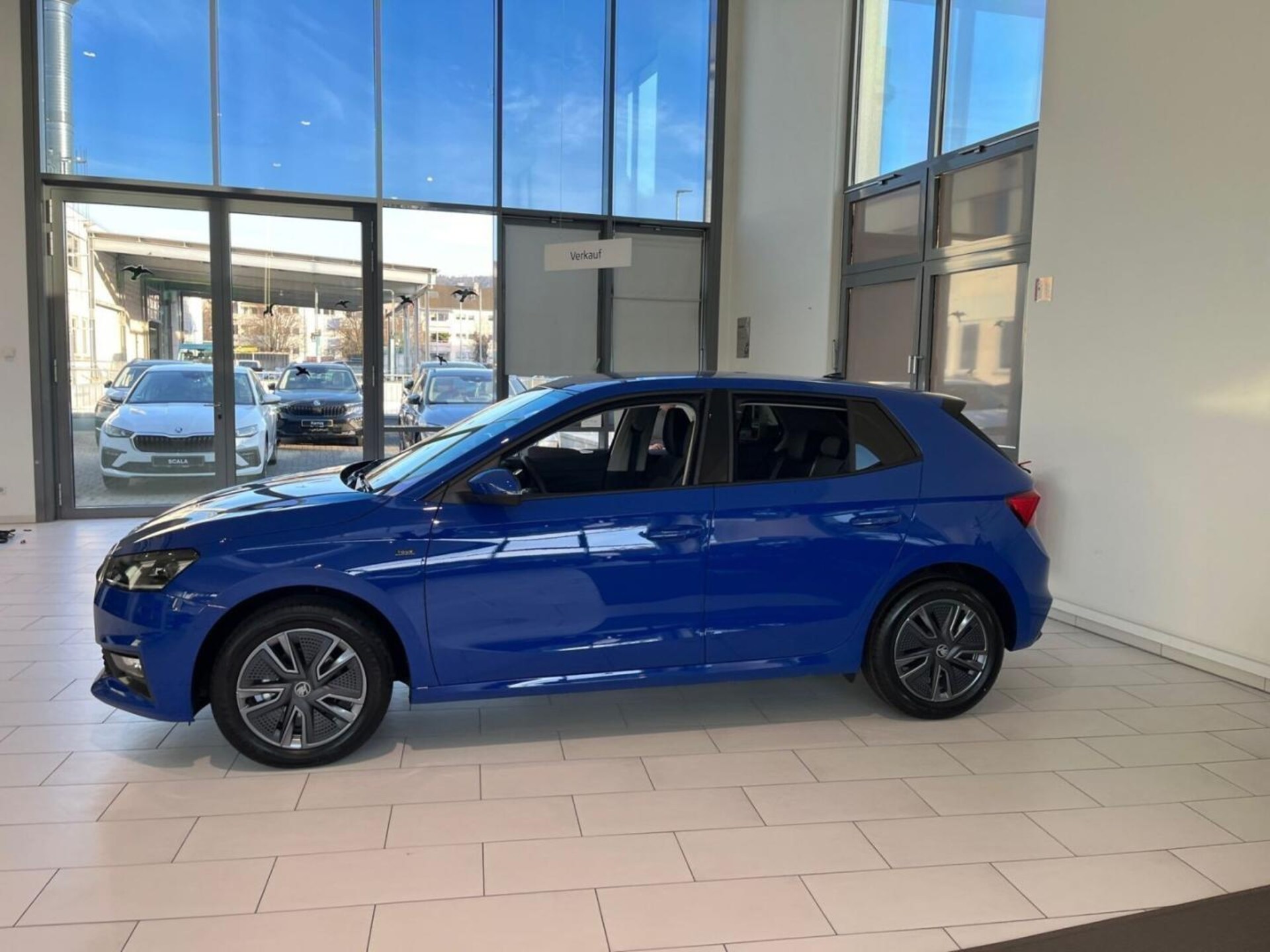 Skoda Fabia Tour