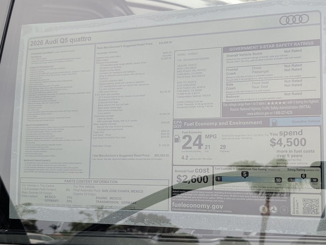 2026 Audi Q5