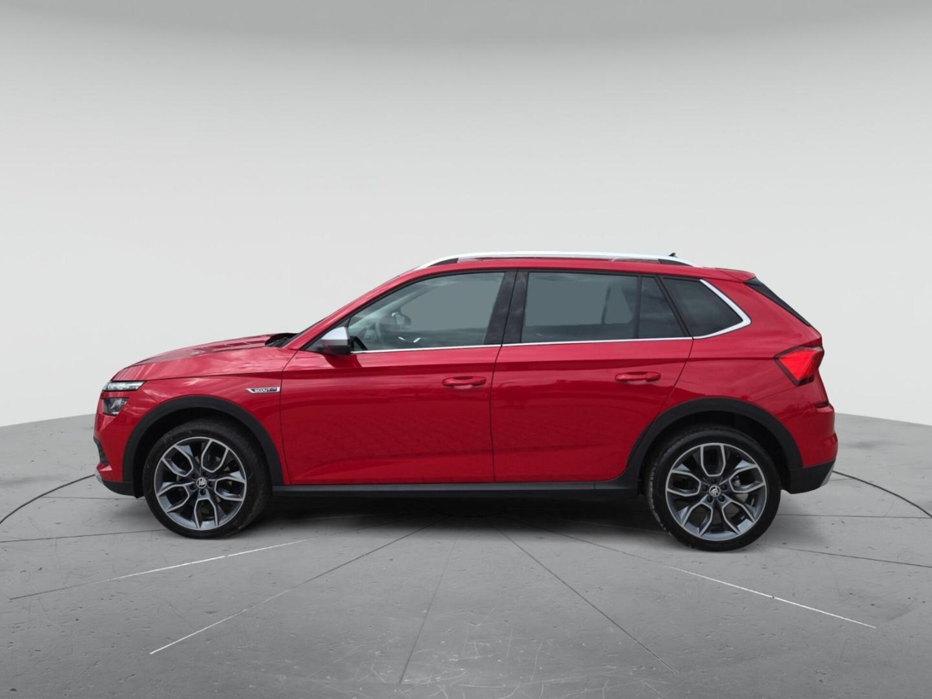 Skoda Kamiq Scoutline