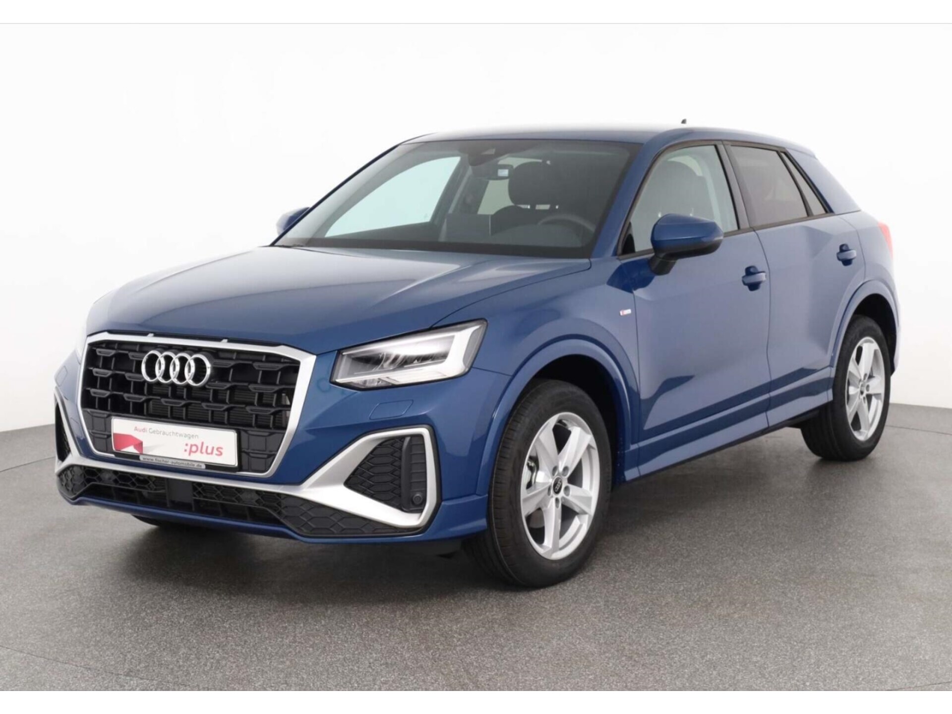 Audi Q2 S line