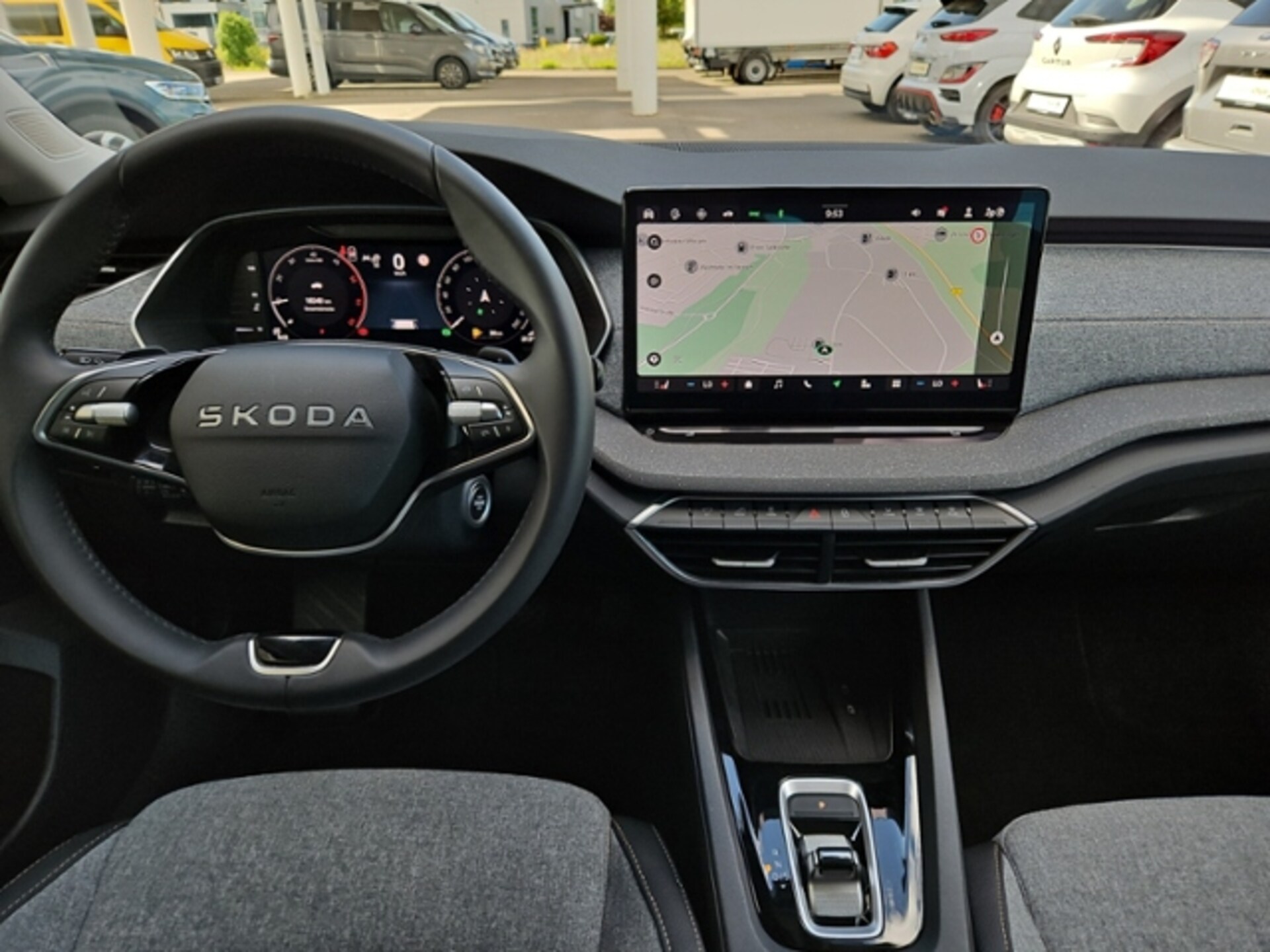 Skoda Octavia Combi Selection