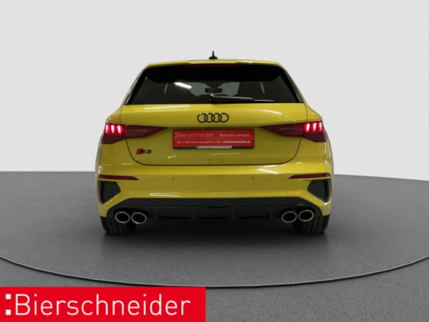 Bild über Audi S3 Sportback TFSI quattro S tronic - für weitere Informationen kontaktieren Sie den Audi Partner